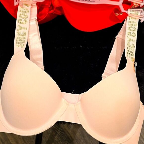 Juicy Couture 2-PK Logo Strap Sexy Push-Up Bra Set - Picture 6 of 8